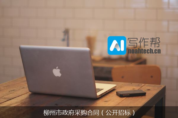 柳州市政府采购合同（公开招标）