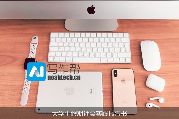 大学生假期社会实践报告书