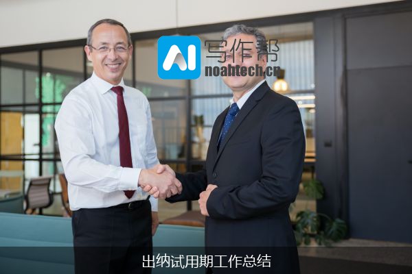 出纳试用期工作总结