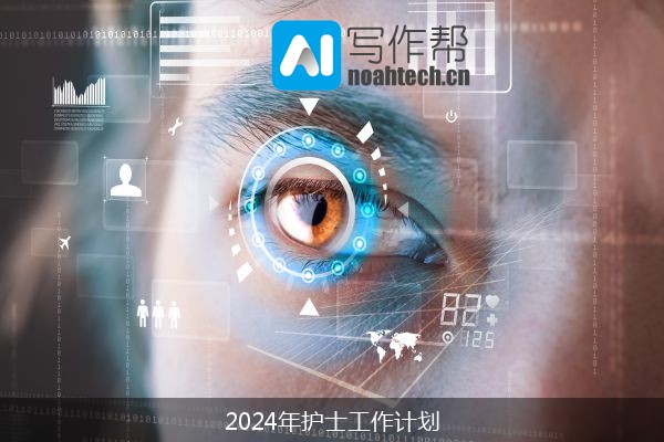 2024年护士工作计划