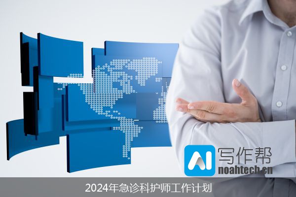 2024年急诊科护师工作计划