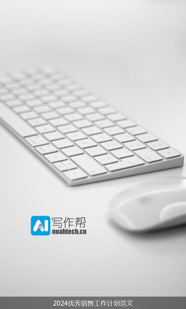 2024优秀销售工作计划范文