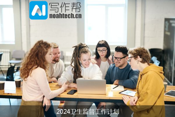 2024卫生监督工作计划