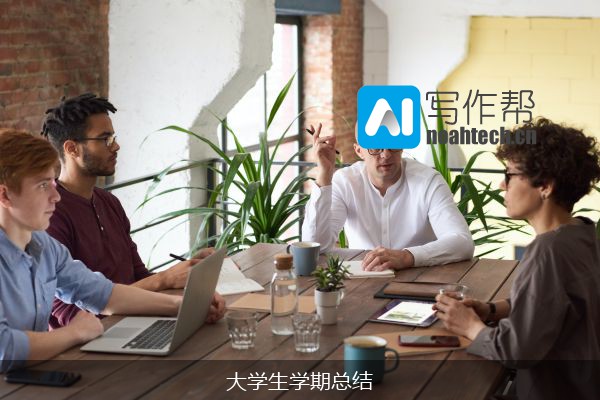 大学生学期总结