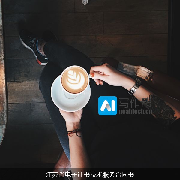 江苏省电子证书技术服务合同书