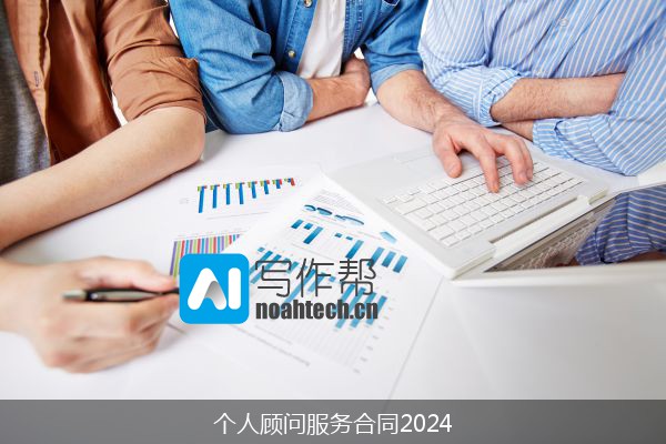 个人顾问服务合同2024