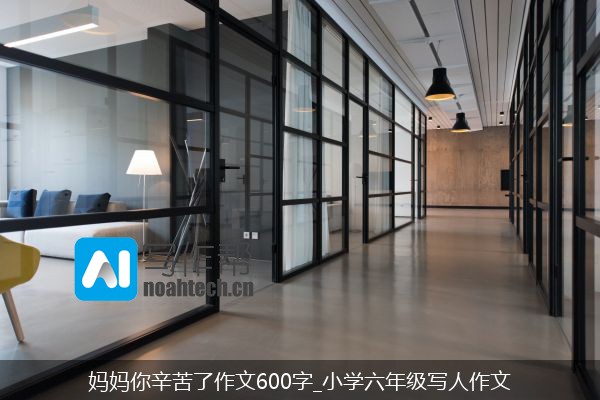 妈妈你辛苦了作文600字_小学六年级写人作文