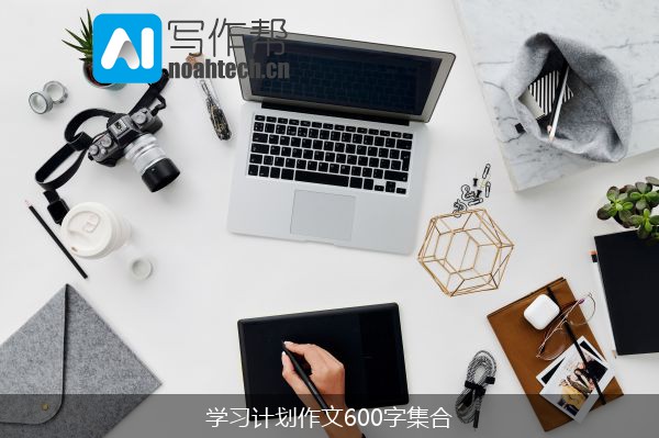 学习计划作文600字集合