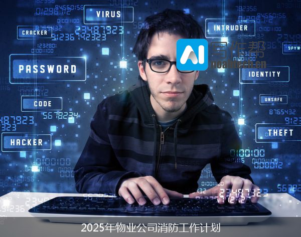 2025年物业公司消防工作计划