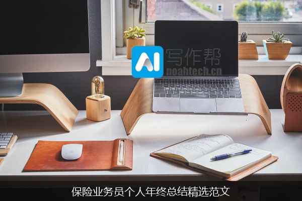 保险业务员个人年终总结精选范文