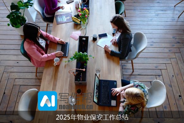 2025年物业保安工作总结