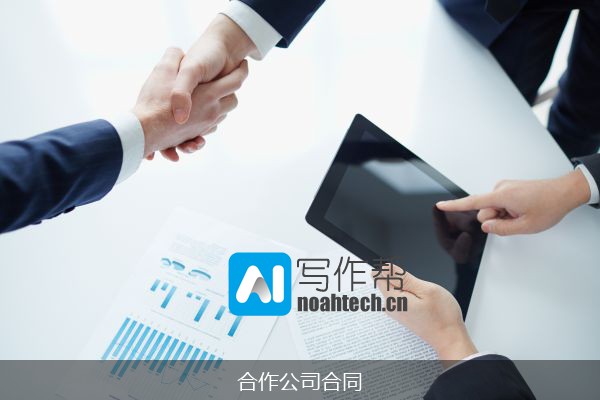 合作公司合同