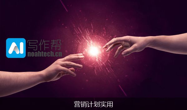 营销计划实用