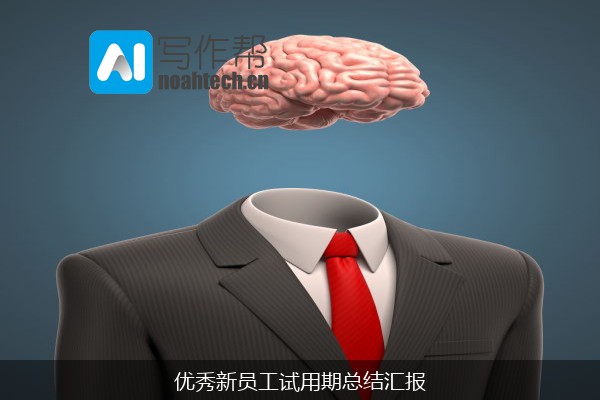 优秀新员工试用期总结汇报
