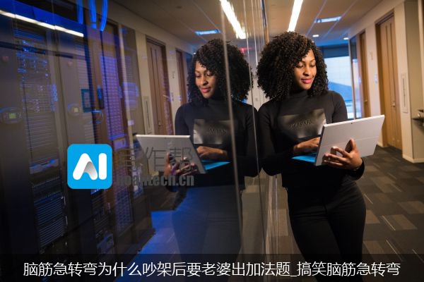 脑筋急转弯为什么吵架后要老婆出加法题_搞笑脑筋急转弯