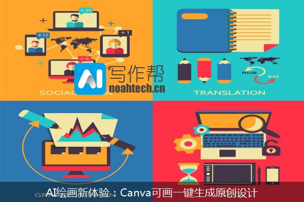 AI绘画新体验：Canva可画一键生成原创设计