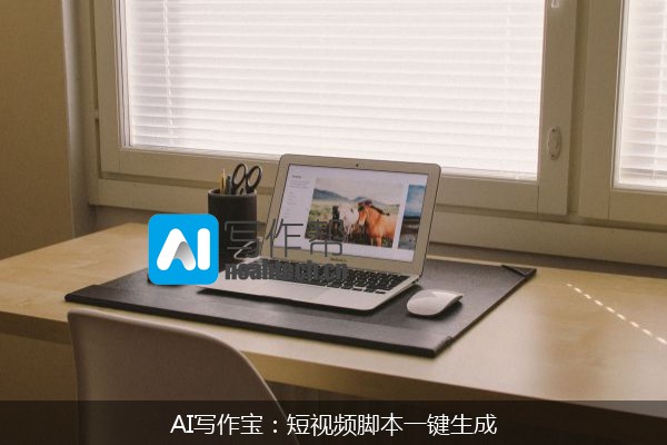 AI写作宝：短视频脚本一键生成
