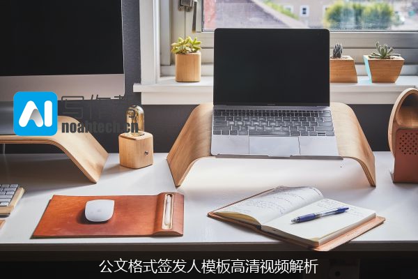 公文格式签发人模板高清视频解析