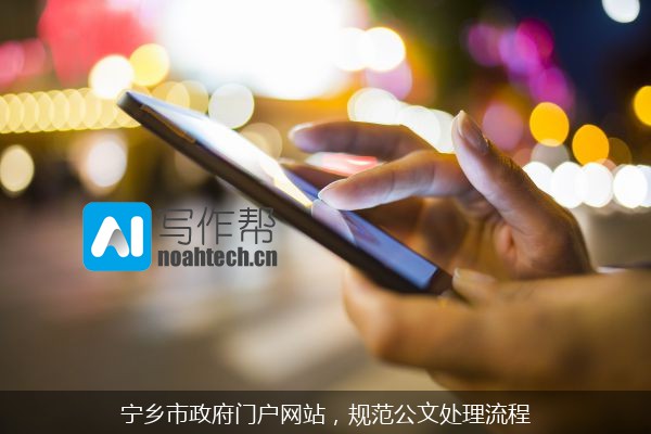 宁乡市政府门户网站，规范公文处理流程