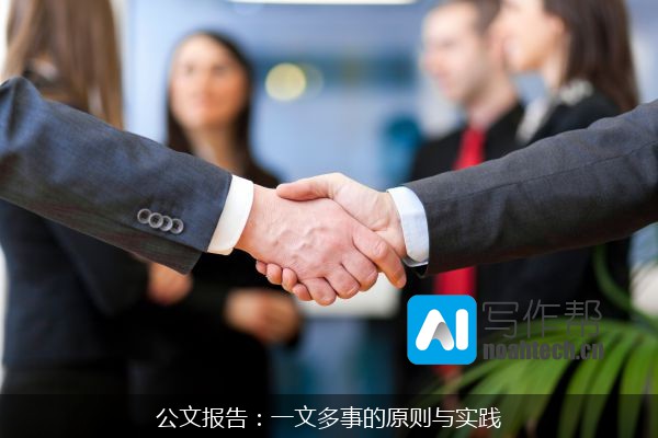 公文报告：一文多事的原则与实践