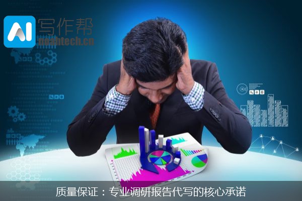 质量保证：专业调研报告代写的核心承诺