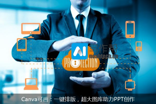 Canva可画：一键排版，超大图库助力PPT创作