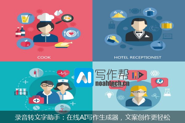 录音转文字助手：在线AI写作生成器，文案创作更轻松