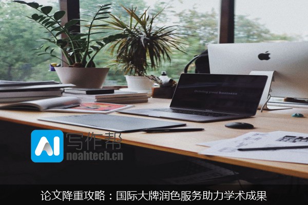 论文降重攻略：国际大牌润色服务助力学术成果
