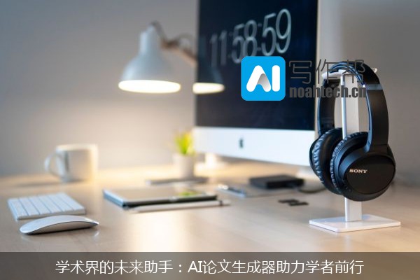 学术界的未来助手：AI论文生成器助力学者前行