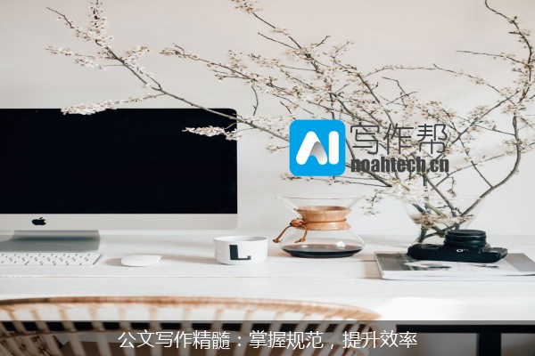 公文写作精髓：掌握规范，提升效率