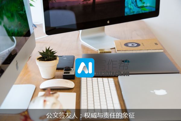 公文签发人：权威与责任的象征