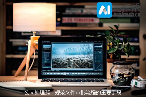 公文处理笺：规范文件审批流程的重要手段