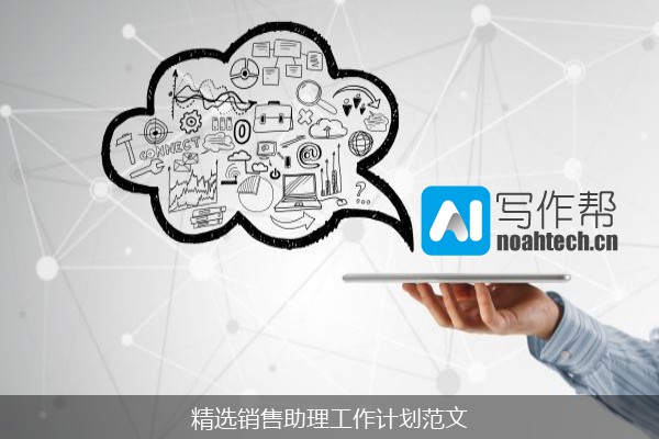 精选销售助理工作计划范文
