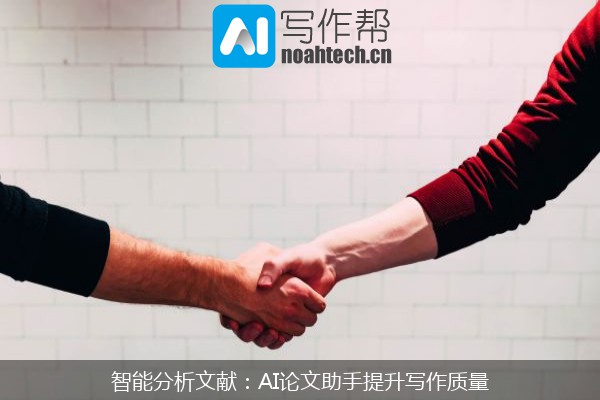 智能分析文献：AI论文助手提升写作质量
