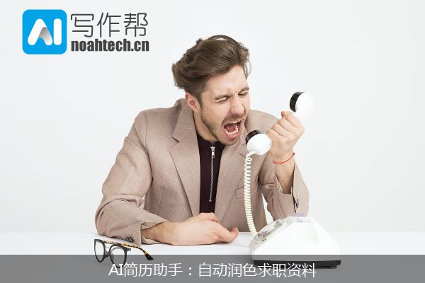 AI简历助手：自动润色求职资料
