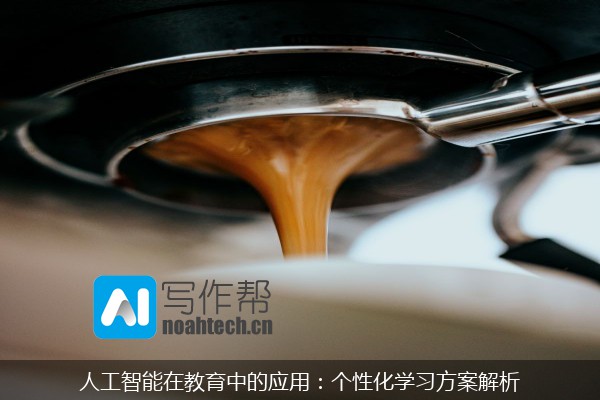 人工智能在教育中的应用：个性化学习方案解析