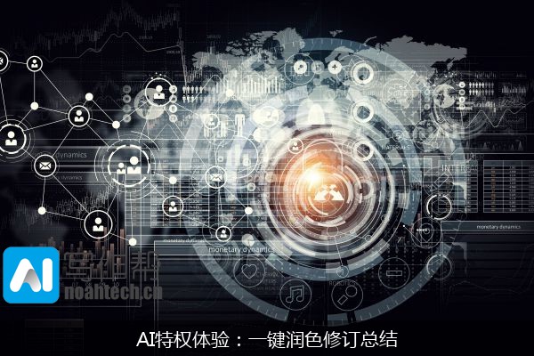 AI特权体验：一键润色修订总结