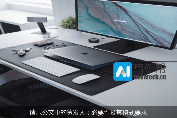 请示公文中的签发人：必要性及其格式要求