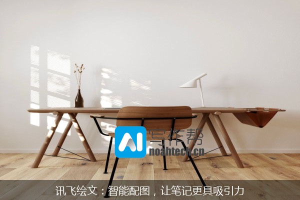 讯飞绘文：智能配图，让笔记更具吸引力