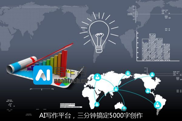 AI写作平台，三分钟搞定5000字创作
